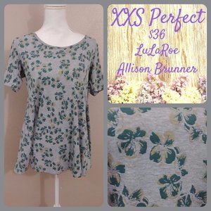 3/$30 - Clover Lularoe Perfect T - XXS - NWT